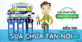 Sửa chữa máy lọc nước tận nơi